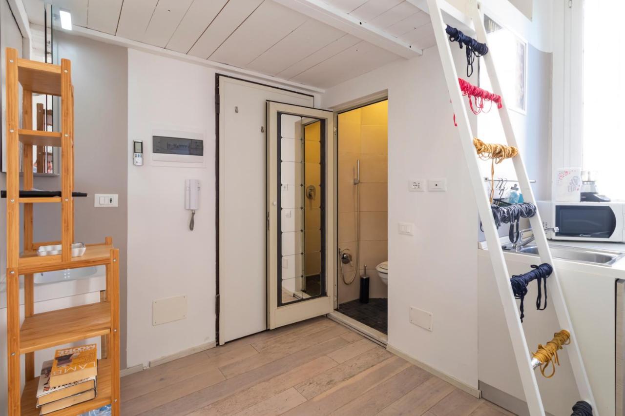 Piccolo Loft Navigli Appartement Milaan Buitenkant foto